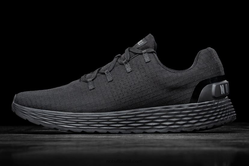 corredor ripstop preto 8H2D147 Nobull homens