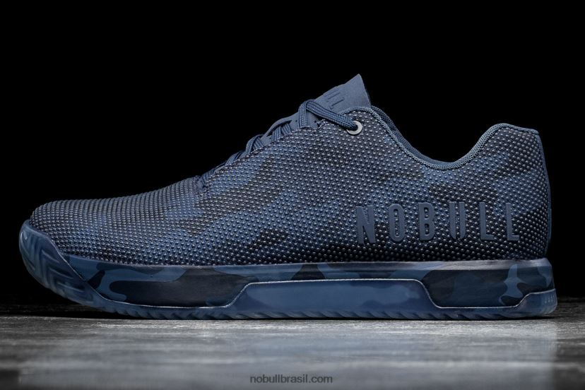 treinador de camuflagem da marinha + 8H2D103 Nobull homens