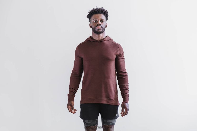 moletom de lã merino mesclado 8H2D313 Nobull homens