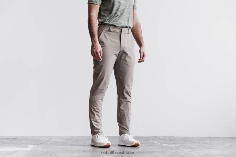 calça de passeio 8H2D294 Nobull homens