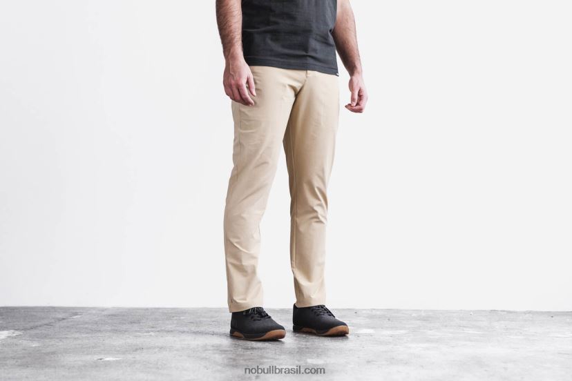 calça de passeio 8H2D295 Nobull homens