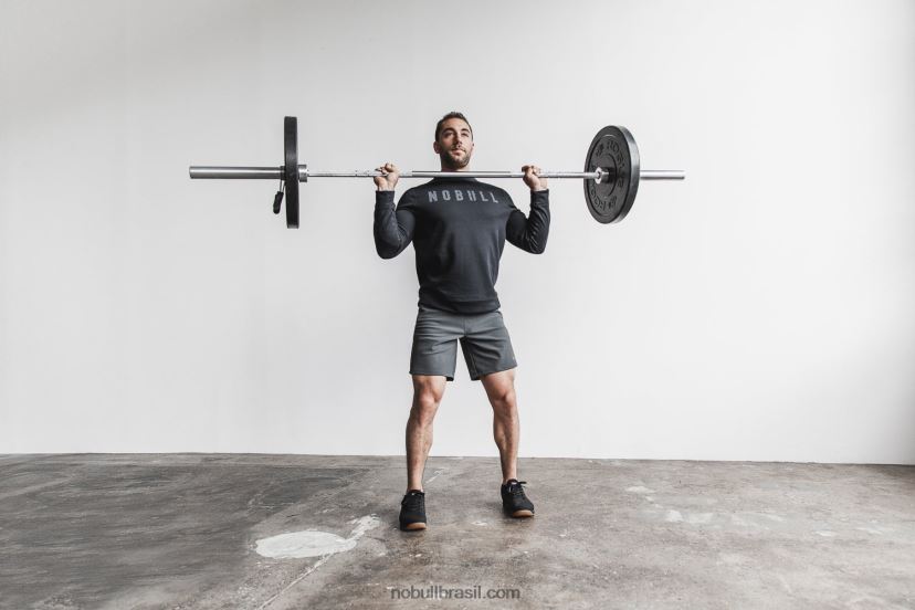 camisola da tripulação 8H2D388 Nobull homens