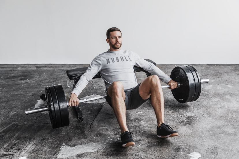 camisola da tripulação 8H2D389 Nobull homens