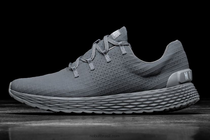 corredor ripstop reflexivo cinza escuro 8H2D577 Nobull mulheres