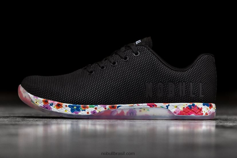 treinador margarida negra 8H2D503 Nobull mulheres