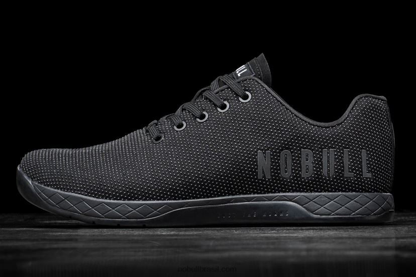 treinador preto 8H2D509 Nobull mulheres