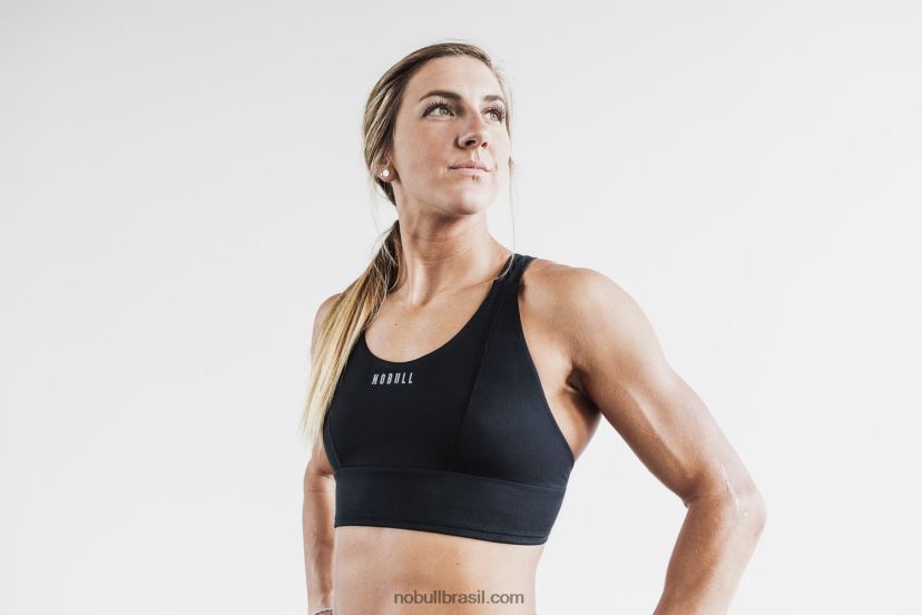sutiã esportivo de banda larga 8H2D801 Nobull mulheres