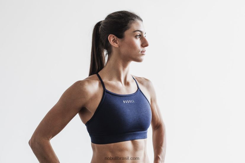 sutiã esportivo gola alta 8H2D936 Nobull mulheres
