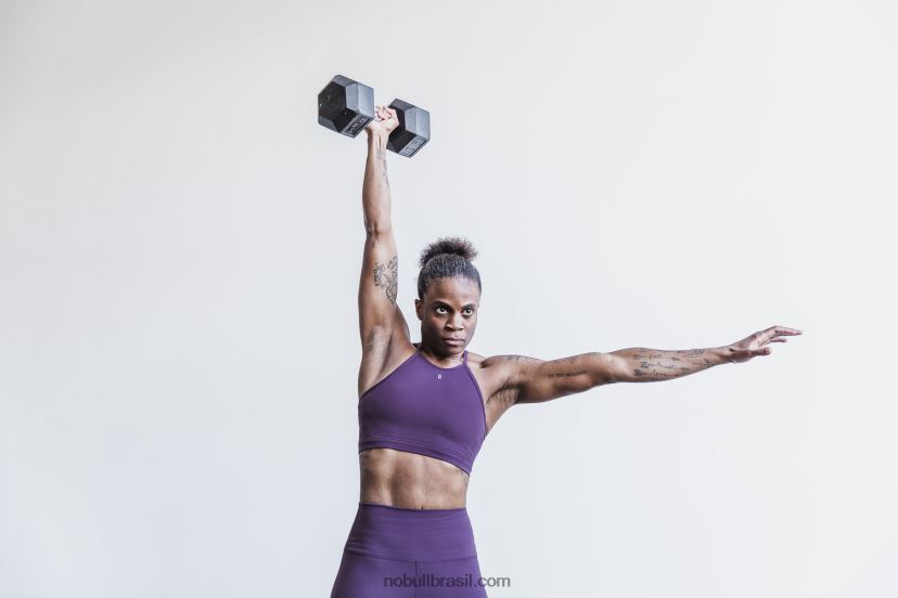 sutiã esportivo halter 8H2D976 Nobull mulheres