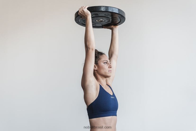 sutiã esportivo ritmo 8H2D1363 Nobull mulheres