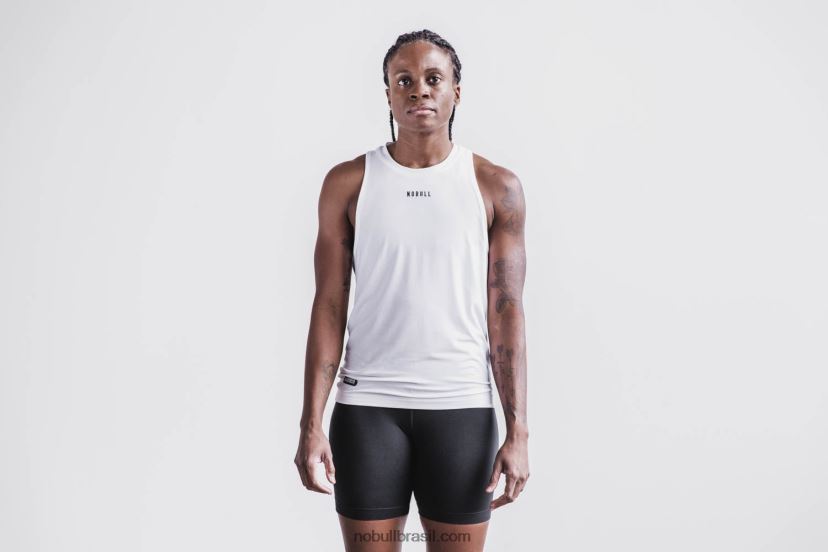 nfl combine tanque de gola alta 8H2D690 Nobull mulheres