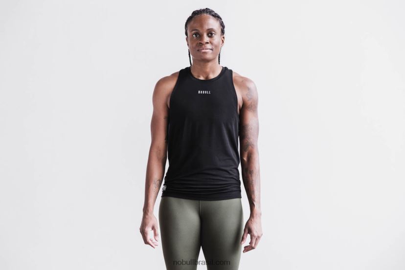 nfl combine tanque de gola alta 8H2D691 Nobull mulheres