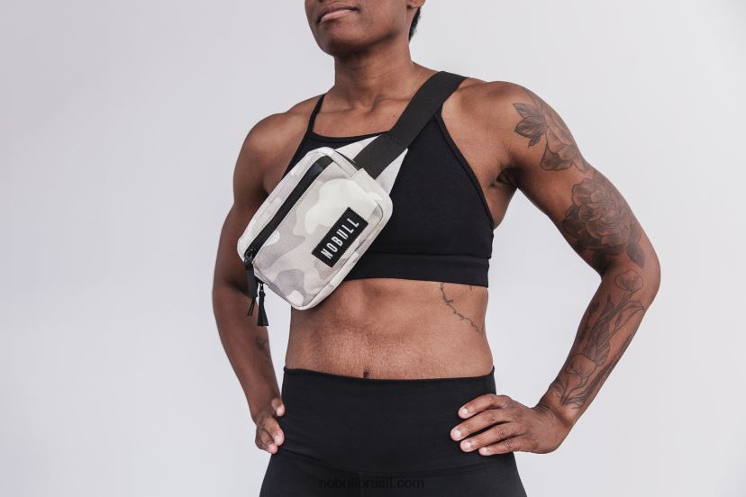 bolsa transversal pequena 8H2D492 Nobull unissex