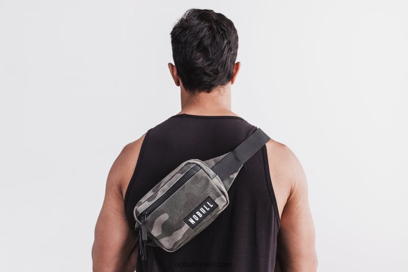 bolsa transversal pequena 8H2D493 Nobull unissex