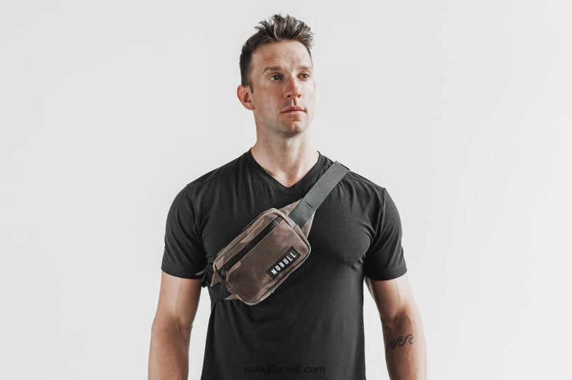 bolsa transversal pequena 8H2D494 Nobull unissex