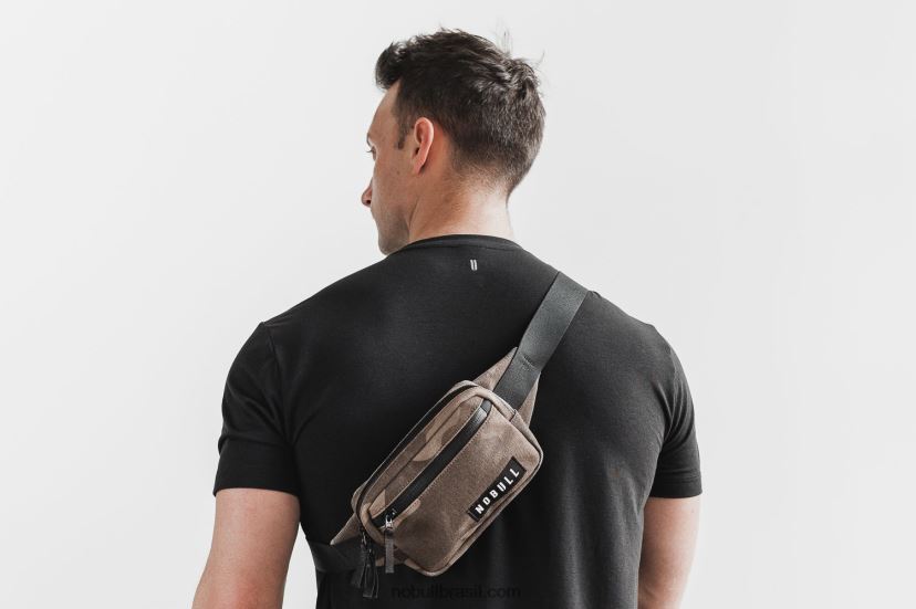 bolsa transversal pequena 8H2D494 Nobull unissex