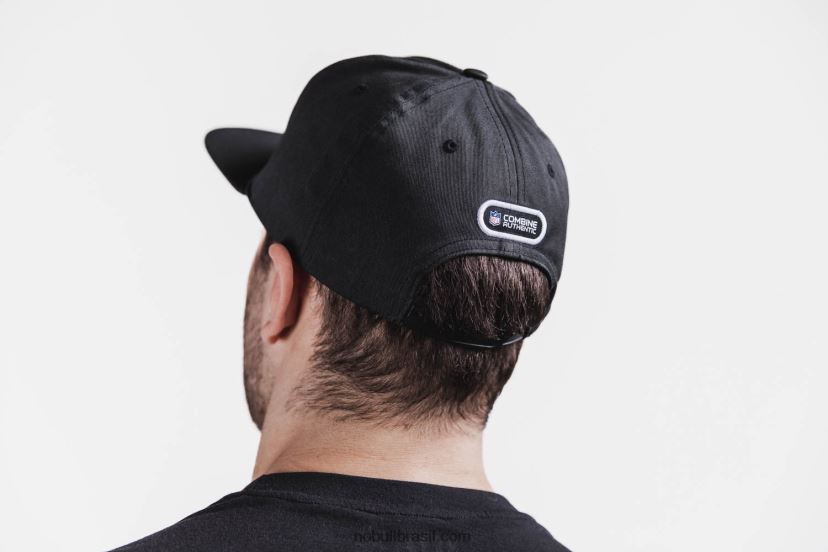 chapéu de aba plana nfl combine varsity 8H2D405 Nobull unissex