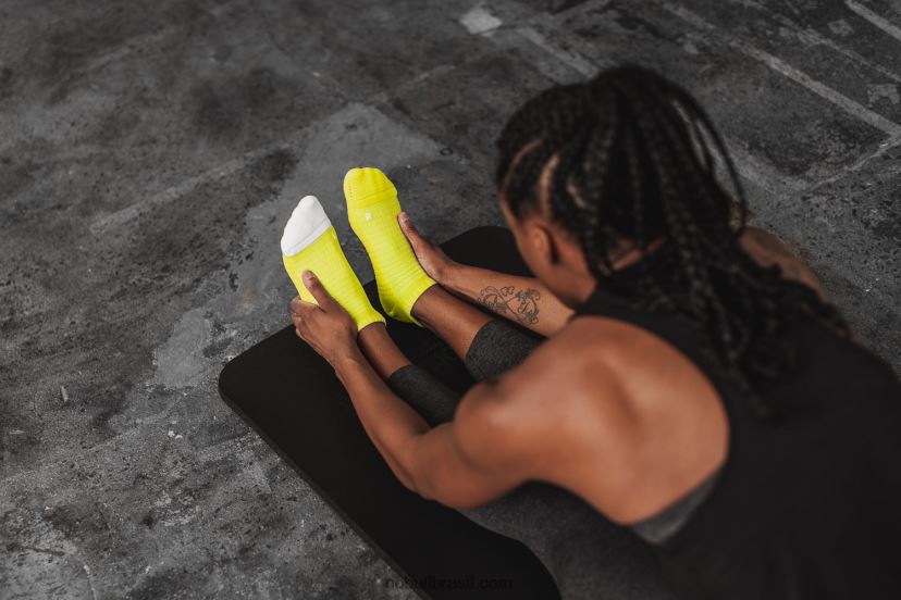 meia baixa 8H2D410 Nobull unissex