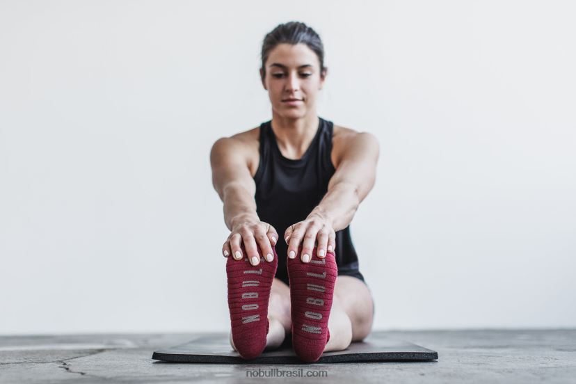 meia baixa 8H2D475 Nobull unissex