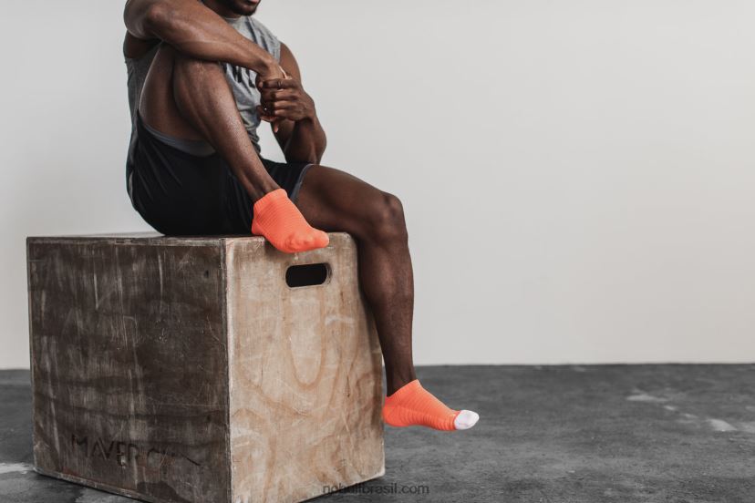 meia baixa 8H2D481 Nobull unissex